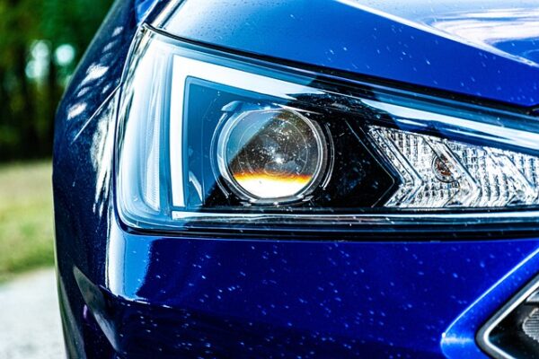 car headlight, hyundai, car rental