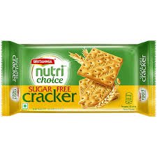 Britannia Nutri Choice Sugar Free Cracker - 300g