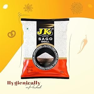 JK Sago Small - 250gm