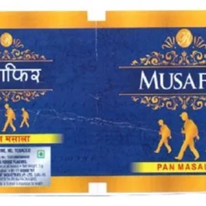 Musafir Pan Masala (Contains 30+2 Pouches)