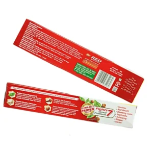 Dabur Red Paste For Teeth And Gum 12N + 1 Free