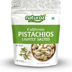 Naturoz California Pistachios Lightly Saltes - 200gm