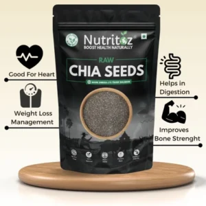 Nutritoz Raw Seeds - 50gm