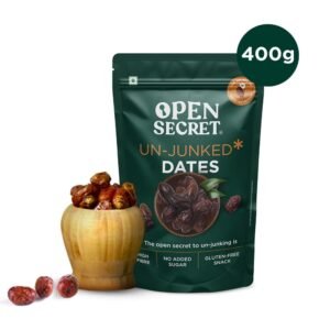Open Secret Un-Junked Dates - 400gm