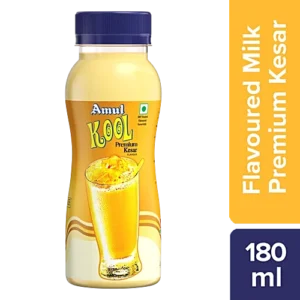 Amul Kool Kesar Flavour - 180ml
