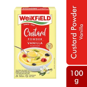 WeiKFiELD Custard Powder Vanilla Flavoured - 100gm