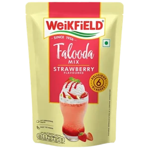 Weikfield Falooda Mix Strawberry Flavoured - 200gm
