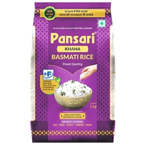 Pansari Khana Basmati Rice - 1Kg