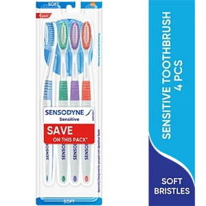 Sensodyne Sensitive Soft 4N Toothbrushes