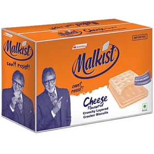 Malkist Cheese Flavoured (40UX15g each)