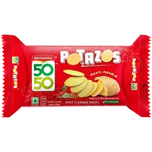 Britannia 50 50 Potazos Masti Masala - 4.8gm