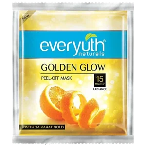 Everyuth Naturals Golden Glow Peel-Off Mask (13X8gm)
