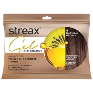 Streax Gel Hair Colour High Gloss Visible Smoothness&Shine