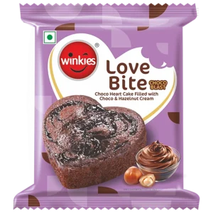 Winkles Love Bite Choco Blast - 54gm
