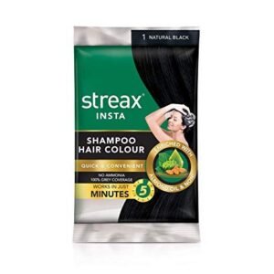 Streax Insta Shampoo Hair Colour (15X12)