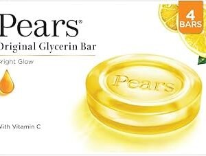 Pears Original Glycerin Bar (4 Bars) - 300gm