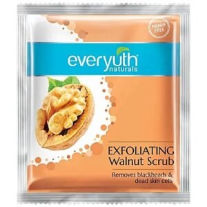 Everyuth Naturals Exfoliating Walnut Scrub (13X7gm)