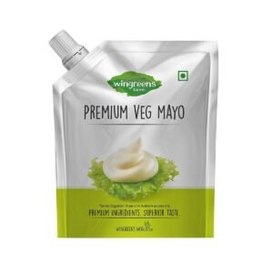 Wingreens Farm Premium Veg Mayo - 180gm