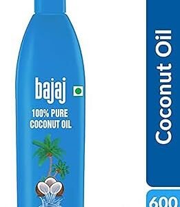 Bajaj 100% Pure Coconut Oil - 600ml