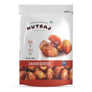 Nutraj Zahidi Dates - 500gm