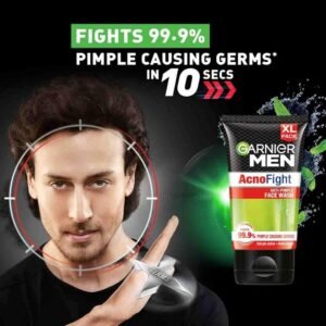 Garnier Men AcnoFight Anti-Pimple Face Wash