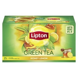 Green Tea Lemon (25 Tea Bags)