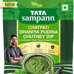 Tata Sampann Chatpati Dhaniya Pudina Chutney Dip - 200gm