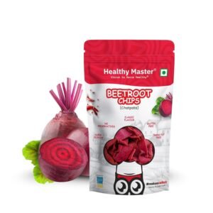 Healthy Master Beetroot chips Chatpata - 30gm
