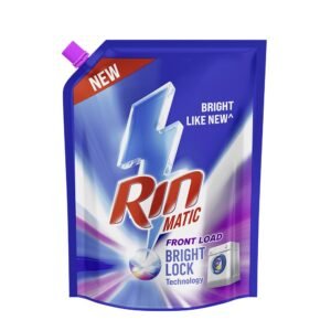 Rin Matic Top Load Bright Lock Technology - 2L