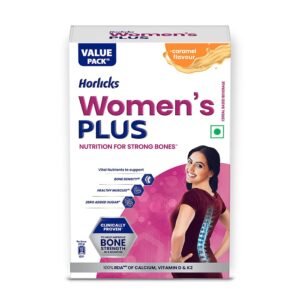Horlicks Women's Plus Nutrition For Strong Bones Caramel Flavour - 750gm