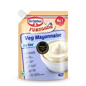 Dr. Oetker Funfoods Veg Mayonnaise De'Lite - 750gm