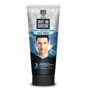 Emami Smart&Handsome Instant Brightening Face Wash - 150gm