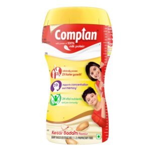 Complan Kesar Badam Flavour - 500gm