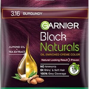 Garnier Black Naturals Burgundy (38X10)