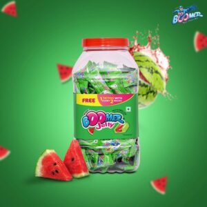 Wrigley's Boomer Jelly Watermelon Flavour - 160p