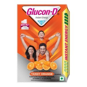Glucon-D Instant Energy Tangy Orange Flavour