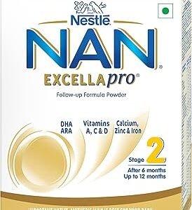 Nestle NAN PRO Follow-up Formula Powder Stage 2 After 6 Months Up to 12 Months - 400gm