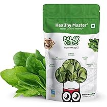 Healthy Master Palak Chips Masala - 30gm