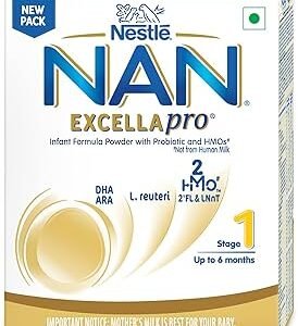Nestle NAN PRO Infant Formula With Probiotic Stage 1 Up to 6 Months - 400gm
