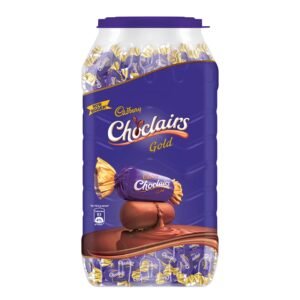 Cadbury Choclairs Jar - 180 Unit + Free 5 Star 1 Unit