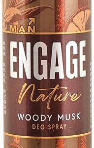 Engage Nature Woody Musk Deo Spray - 150ml