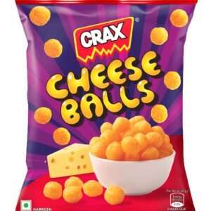 Crax Cheese Balls - 59gm