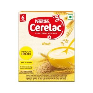 Nestle Cerelac Wheat (6 to 24 Months) - 300gm