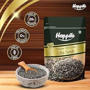 Happilo Pure Chia Seeds - 200gm
