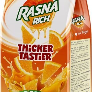 Rasna Rich Thicker Tastier Orange (Pouch) - 750gm