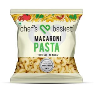 Chef's & Basket Macaroni Pasta - 160gm