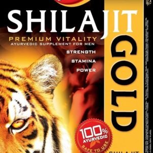 Dabur Shilajit Gold Premium Vitality - 10 Capsules