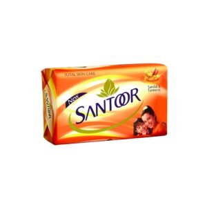 Santoor Sandal & Turmeric Soap - 48gm