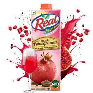 Real Masala Pomegranate Juice - 1L
