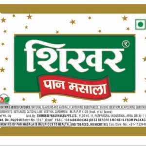 Shikhar Pan Masala (Contains 30 Pouches)